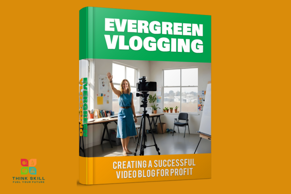 Book - Evergreen Vlogging Guide - Your Ultimate Blueprint for Timeless Video Success cover