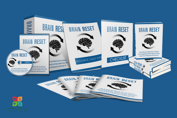 Course - Brain Reset - Unlock Your Full Potential cover
