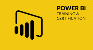 Power BI Dashboard Internship Training cover