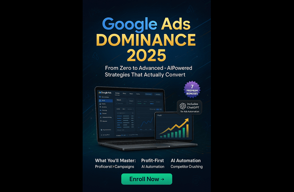 Google Ads Complete Course: Learn, Earn & Get Certified cover
