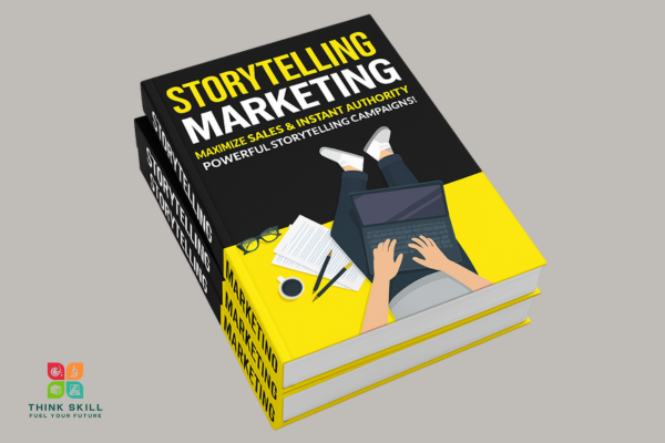 Book - Storytelling Marketing - Unleash the Power of Narratives in Your Brand Strategy cover