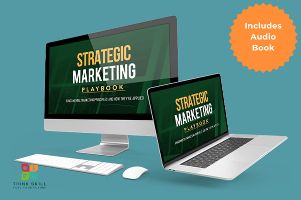 Course - Strategic Marketing Playbook - Interactive Video Learning Series for Digital Marketing Mastery cover