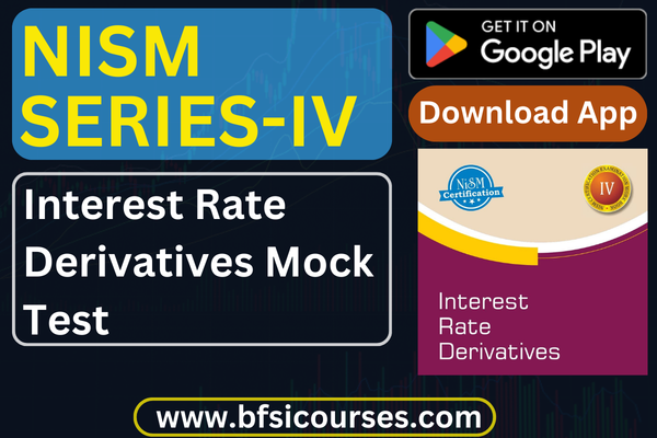 NISM Series-IV Interest Rate Derivatives Mock Test cover