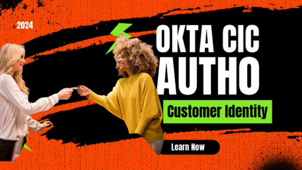 Live: OKTA CIC with Auth0 cover