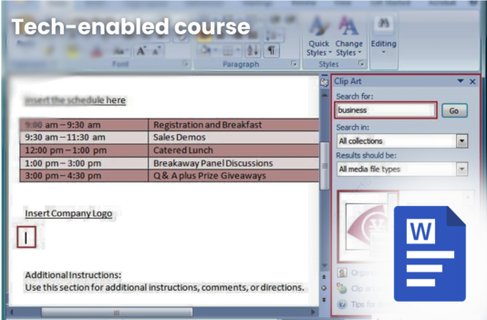 MS Word - Basic to Advanced cover