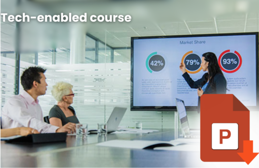 MS PowerPoint - Basic to Advanced cover