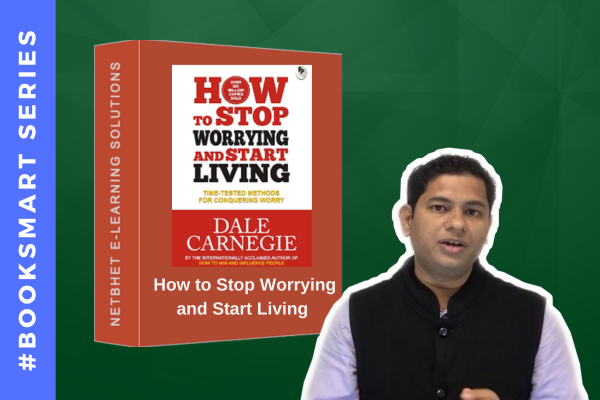 How to Stop Worrying and Start Living - Dale Carnegie cover