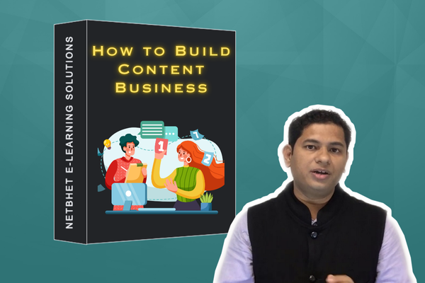How to Build Content Business cover