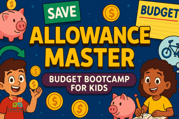 Course - Allowance Master - Budget Bootcamp For Kids cover