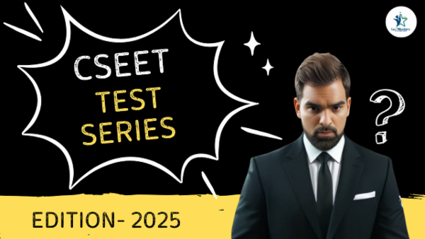 CSEET TEST SERIES cover