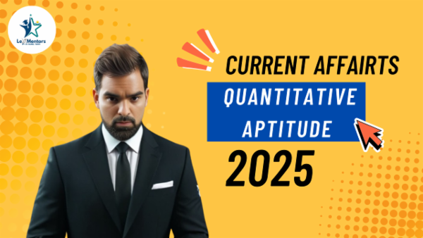 CSEET - CURRENT AFFAIRS AND QUANTITATIVE APPTITUDE cover
