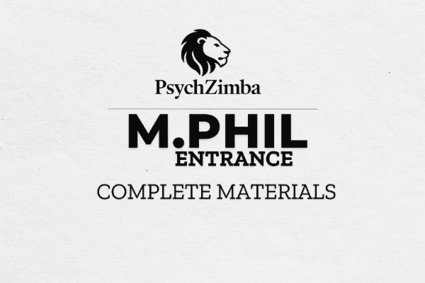 MPhil Entrance Complete Resource 2025 - ₹2499 cover