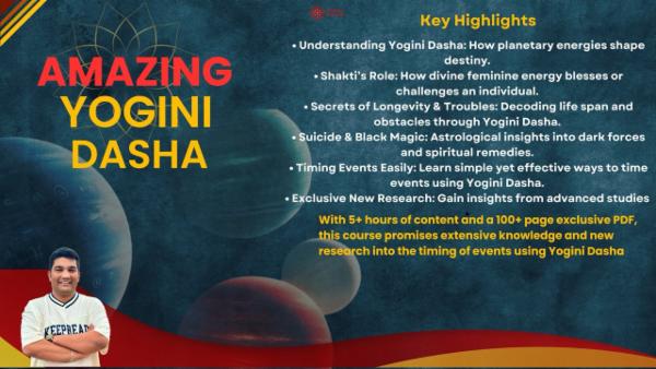 Yogini Dasha Webinar: 2025 Batch cover