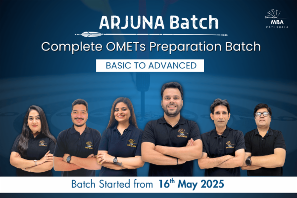 Complete OMETs Preparation Batch 01 (Basic to Advanced) | Arjuna Batch cover