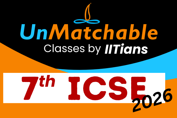 UnMatchable 7th ICSE cover