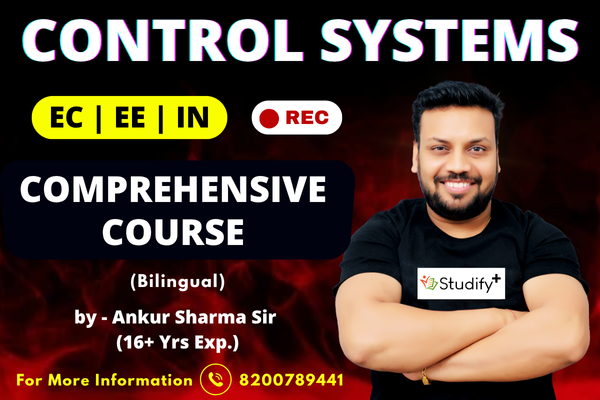 Comprehensive Course - Control Systems | EC EE IN | Zero to Mastery | Recorded Batch cover