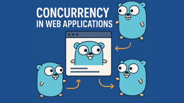 Episode 84: Concurrency in Go Web Applications: From net/http to Background Workers cover