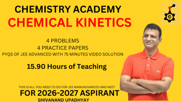 CHEMICAL KINETICS FOR 2026 AND 2027 ASPIRANTS cover