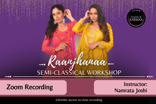 Raanjhanaa - Semi Classical Workshop cover
