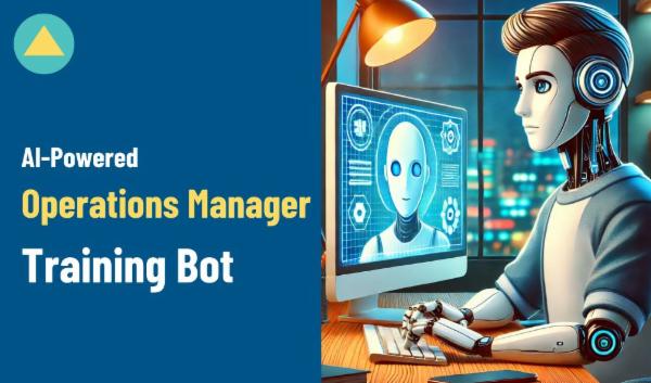 AI-Powered Operations Manager Training Bot cover