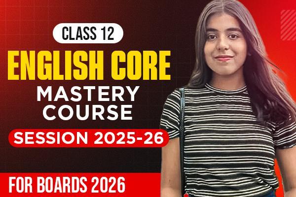 English Mastery Course (Live + Recorded) | Class 12 Boards 2026 cover