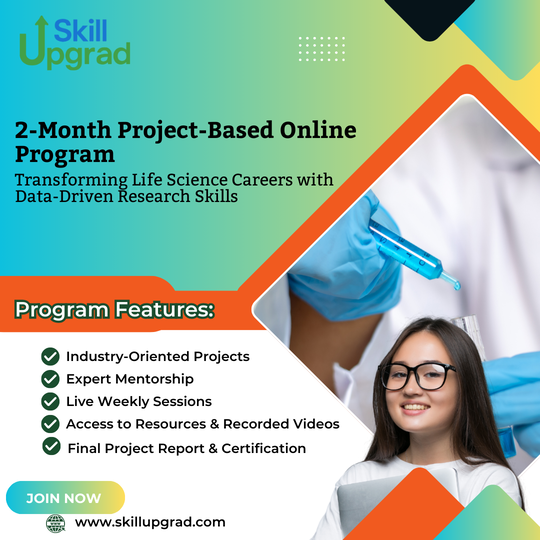 Project work for Life sciences & Pharma: 2 Months cover