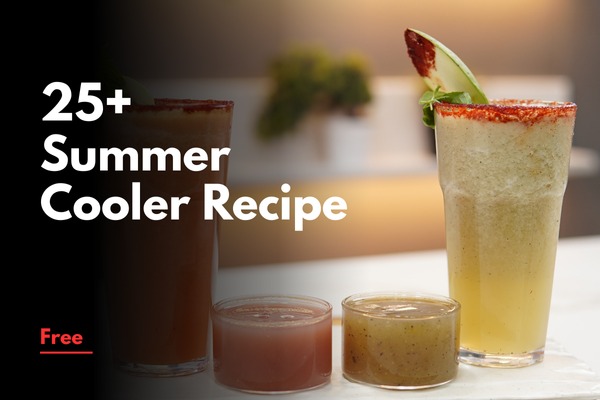 25+ Summer Coolers Recipes cover