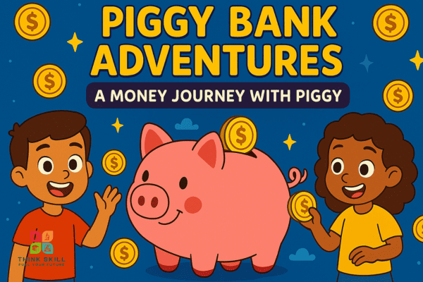 Course - Piggy Bank Adventures - A Fun Learning Money Journey For Kids cover