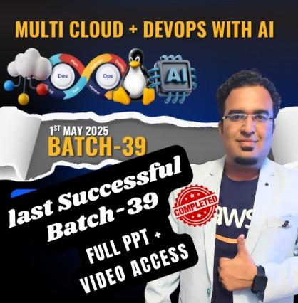 Multi-Cloud + DevOps With AI RealTime Implementation's cover