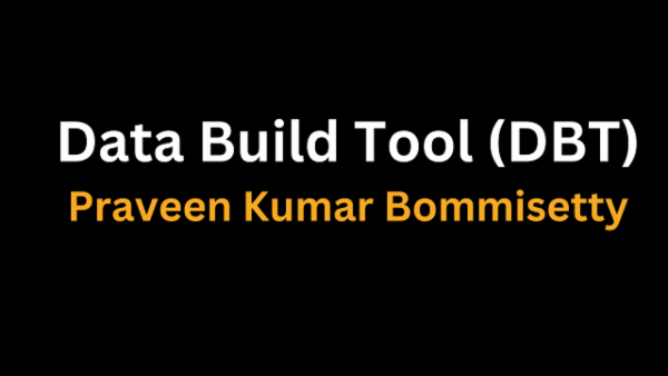 Dbt Data Build Tool Code Python DBT (Data Build Tool)