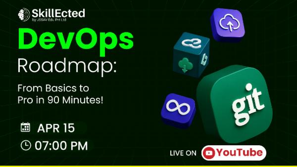DevOps Roadmap: From Basics to Pro in 90 Minutes cover