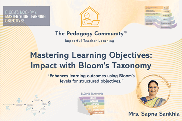 2H-CPD Mastering Learning Objectives: Impact with Bloom's Taxonomy cover