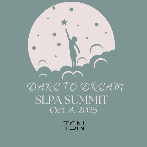 2025 SLPA Summit - Dare To Dream 10/8/25 cover