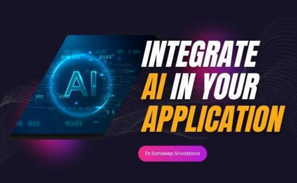 Integrate AI in Your Application cover