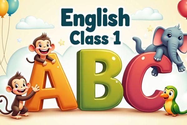 Class 1. English cover