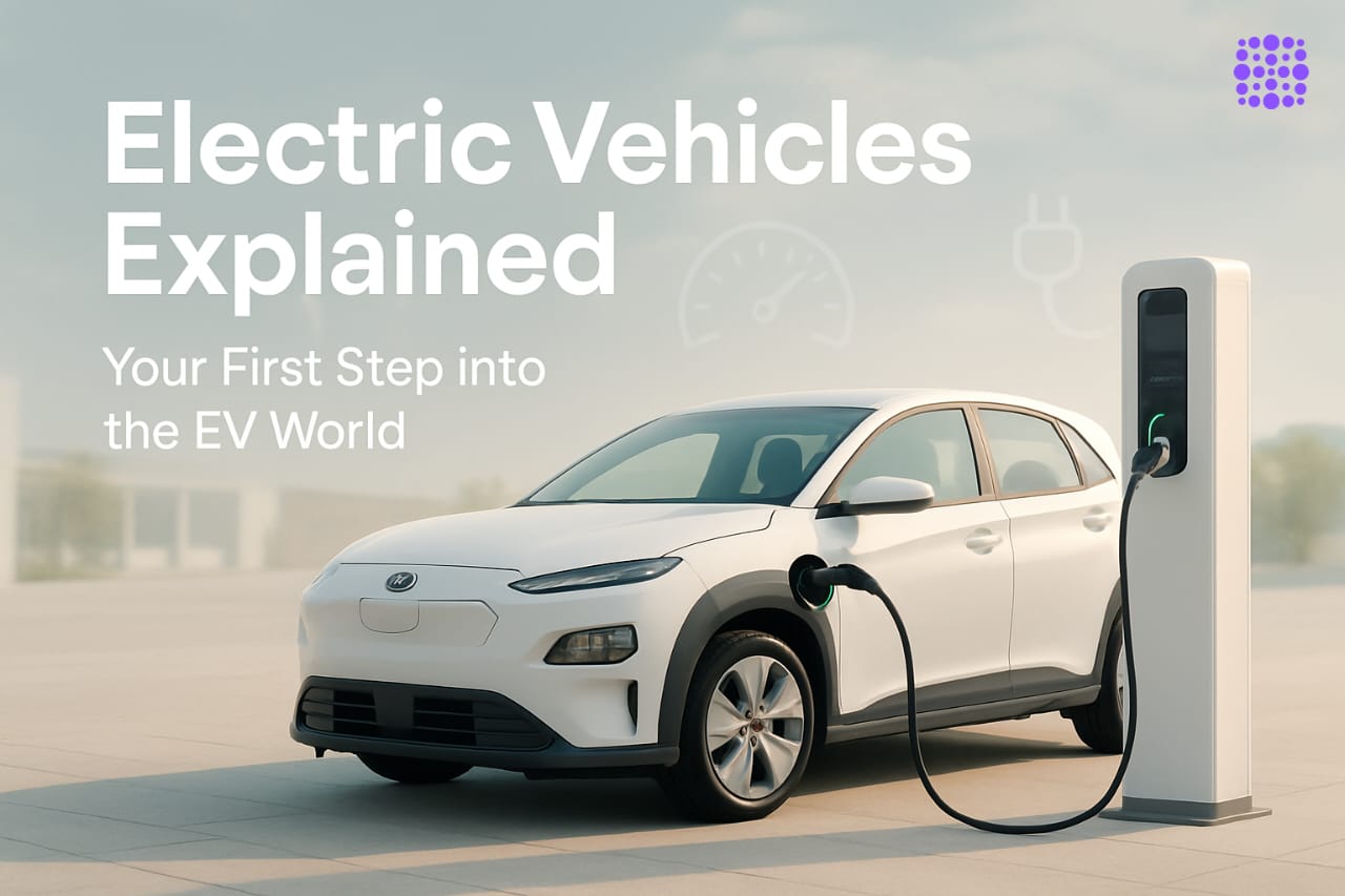 Electric Vehicles - Beginners cover