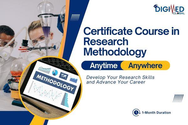 Certificate Course in Research Methodology cover