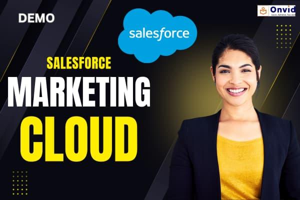 Salesforce Marketing Cloud cover
