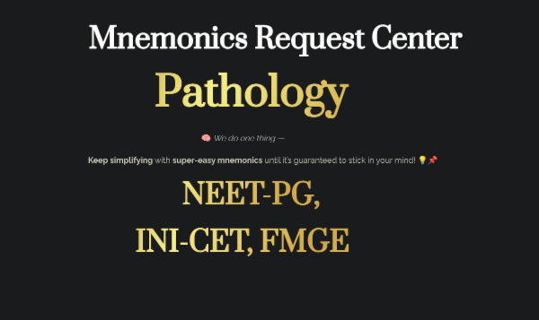 Pathology 🎯 "Super-Easy Mnemonics & Smart Study Kit" 📚 Sessions | Assignments | Quizzes | Flashcards | Notes cover