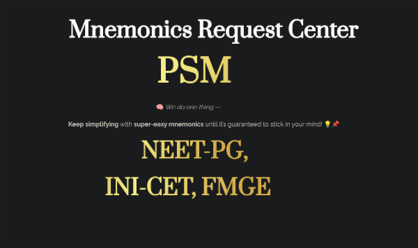 PSM 🎯 "Super-Easy Mnemonics & Smart Study Kit" 📚 Sessions | Assignments | Quizzes | Flashcards | Notes cover