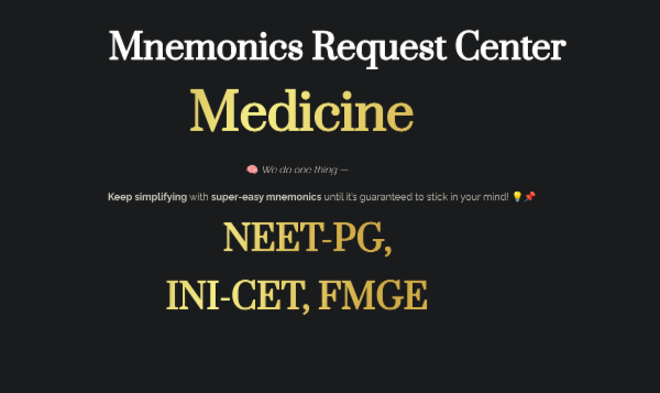 MEDICINE 🎯 "Super-Easy Mnemonics & Smart Study Kit" 📚 Sessions | Assignments | Quizzes | Flashcards | Notes cover