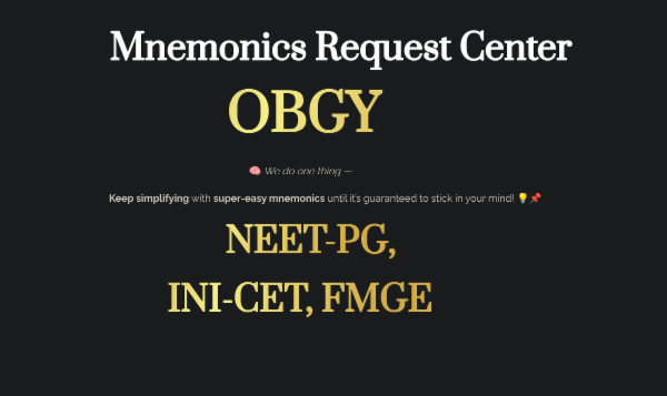 Obstetrics and gynecology"🎯 "Super-Easy Mnemonics & Smart Study Kit" 📚 Sessions | Assignments | Quizzes | Flashcards | Notes cover