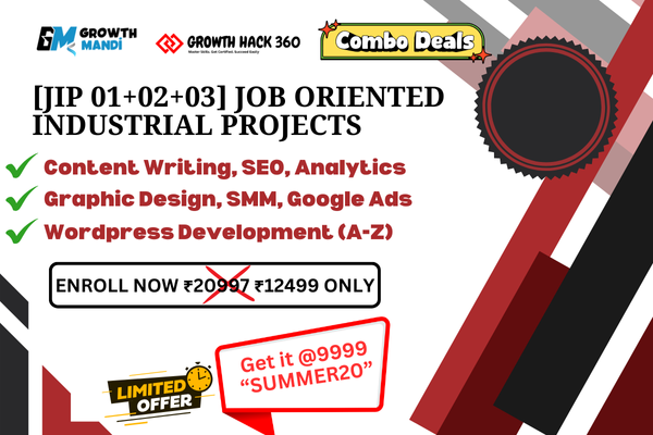 JIP Complete Digital Marketing Package [JIP 01 + 02 + 03] cover