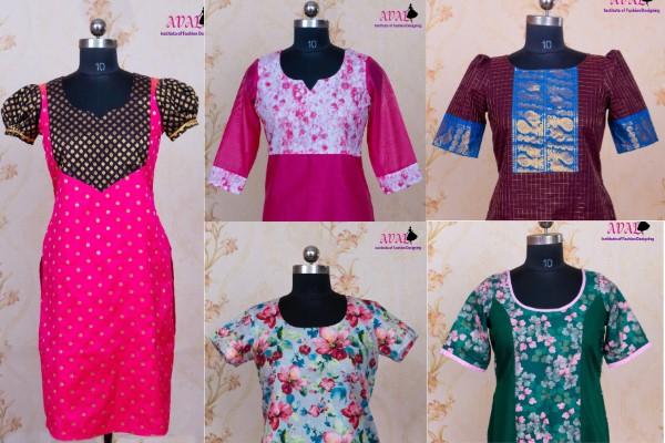 Kurti Course Part-1 (5 types) - Tamil cover