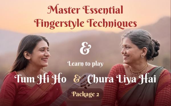 3 Bollywood Fingerstyle Songs Package 2 cover
