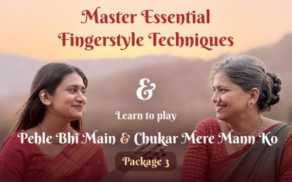 3 Bollywood Fingerstyle Songs Package 3 cover