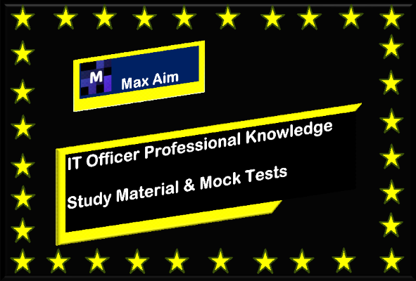 IT Officer Professional Knowledge : Complete Preparation Kit cover