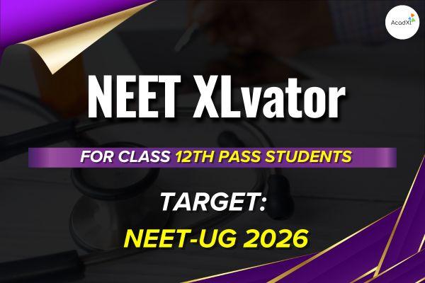 NEET - XLvator cover