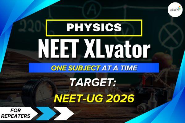 Physics - XLvator (Live Lectures) cover