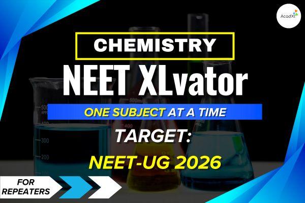 Chemistry - XLvator (Live Lectures) cover